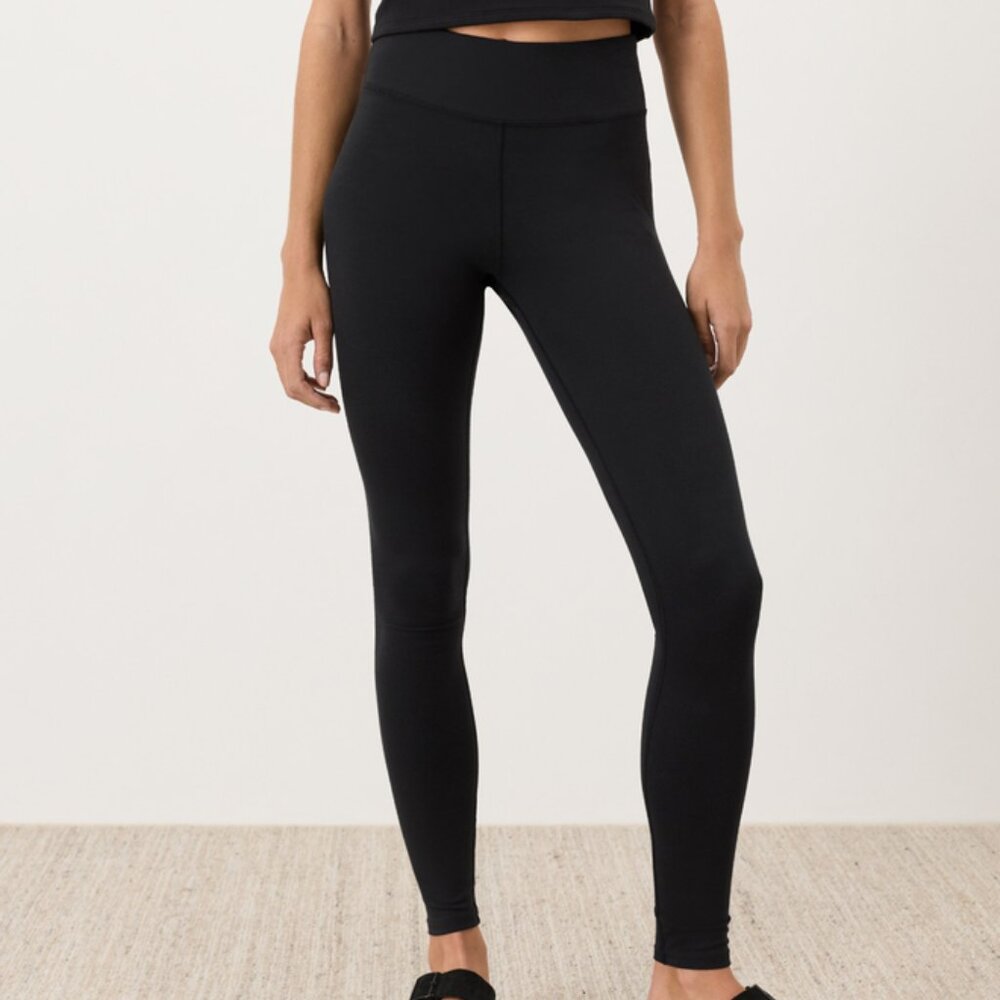 Classic Black Pact Organic Cotton Leggings